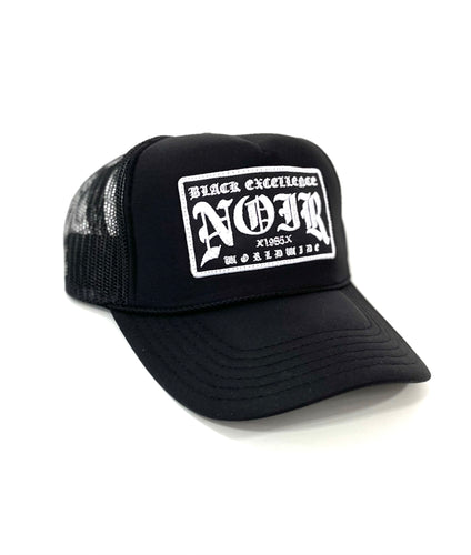 BX Black Heart Hat