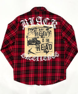 “Heavy is the Head” BX Flannel
